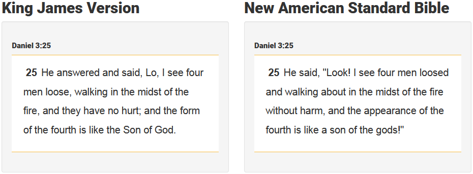 Sermon Daniel Chapter 3 - True Words Baptist Church