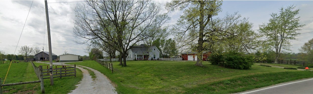 Rolling farmland in Shelby County, KY, where Pastor Joshua Tapp grew up.