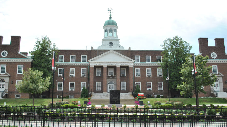 University of Louisville Speed Scientific School, where Pastor Joshua Tapp earned his engineering degrees.