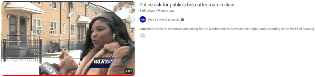 police in louisville ask for help in homicide