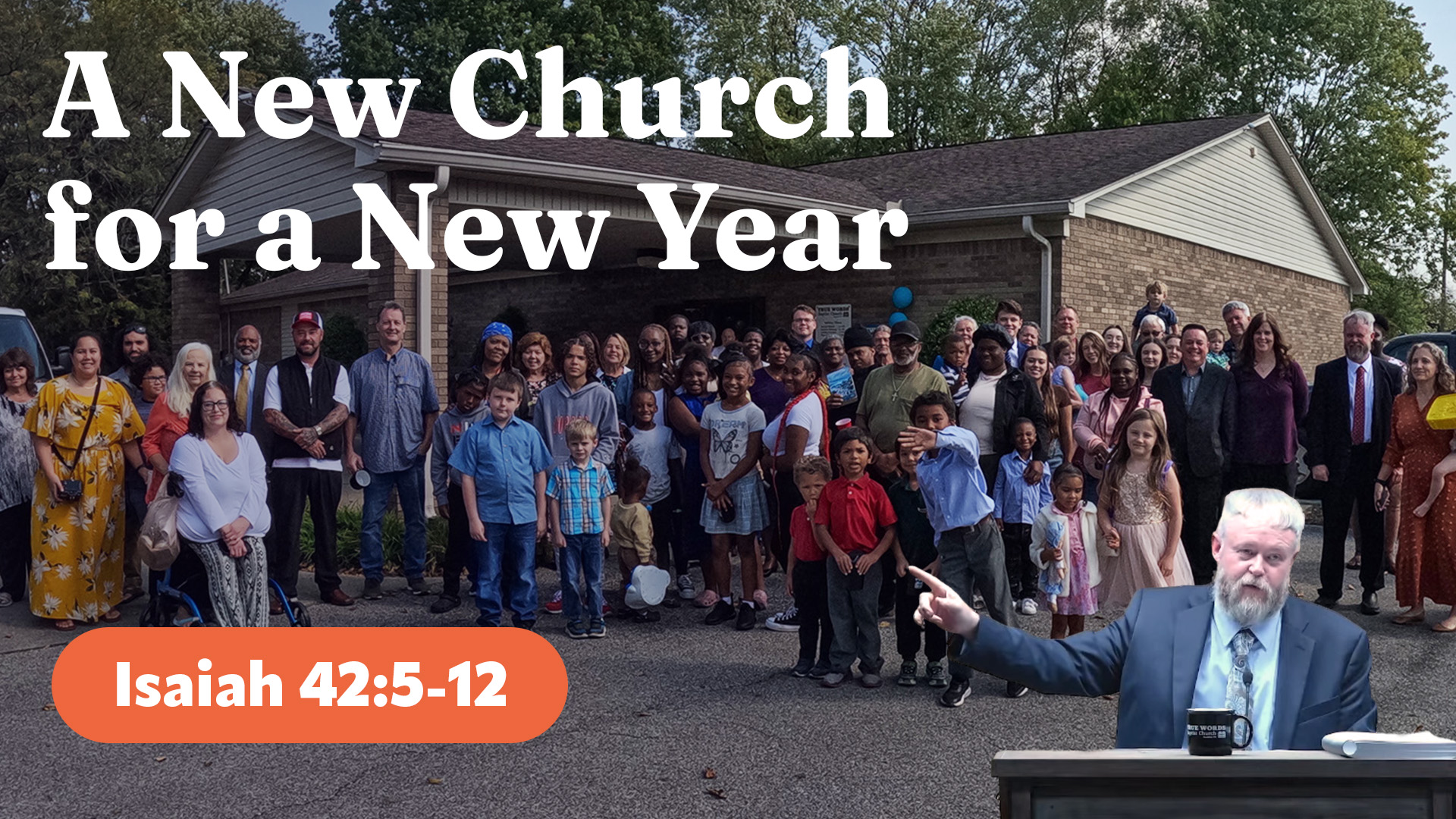 A New Church for a New Year