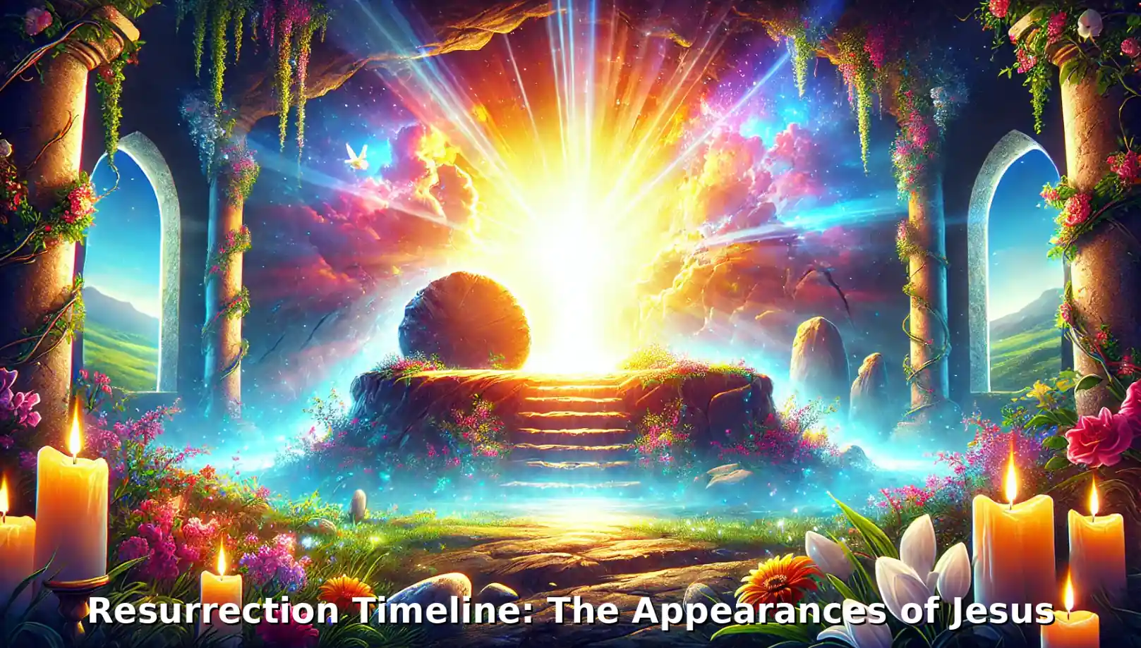 Resurrection Timeline: The Appearances of Jesus