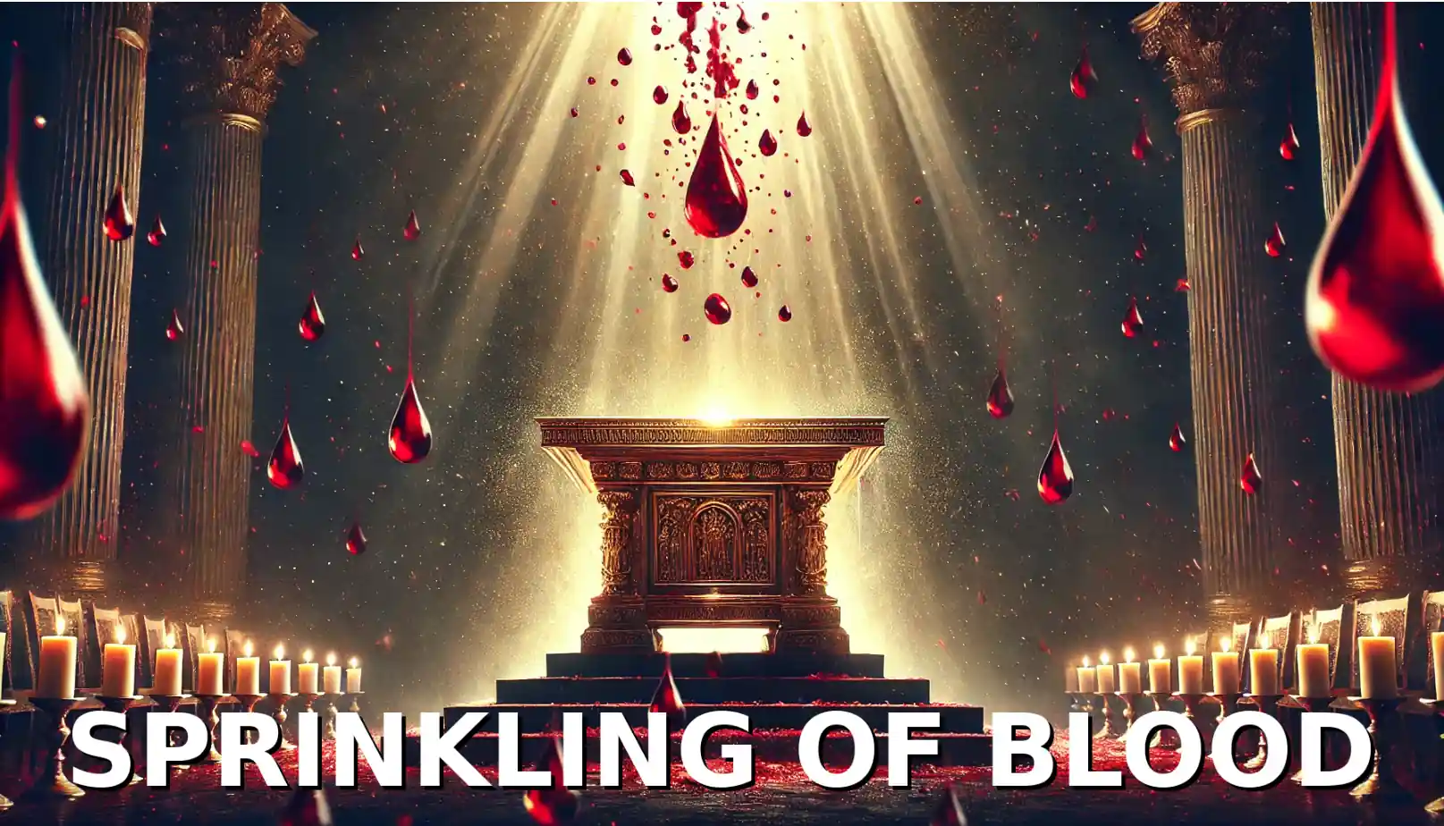 The Sprinkling of Blood