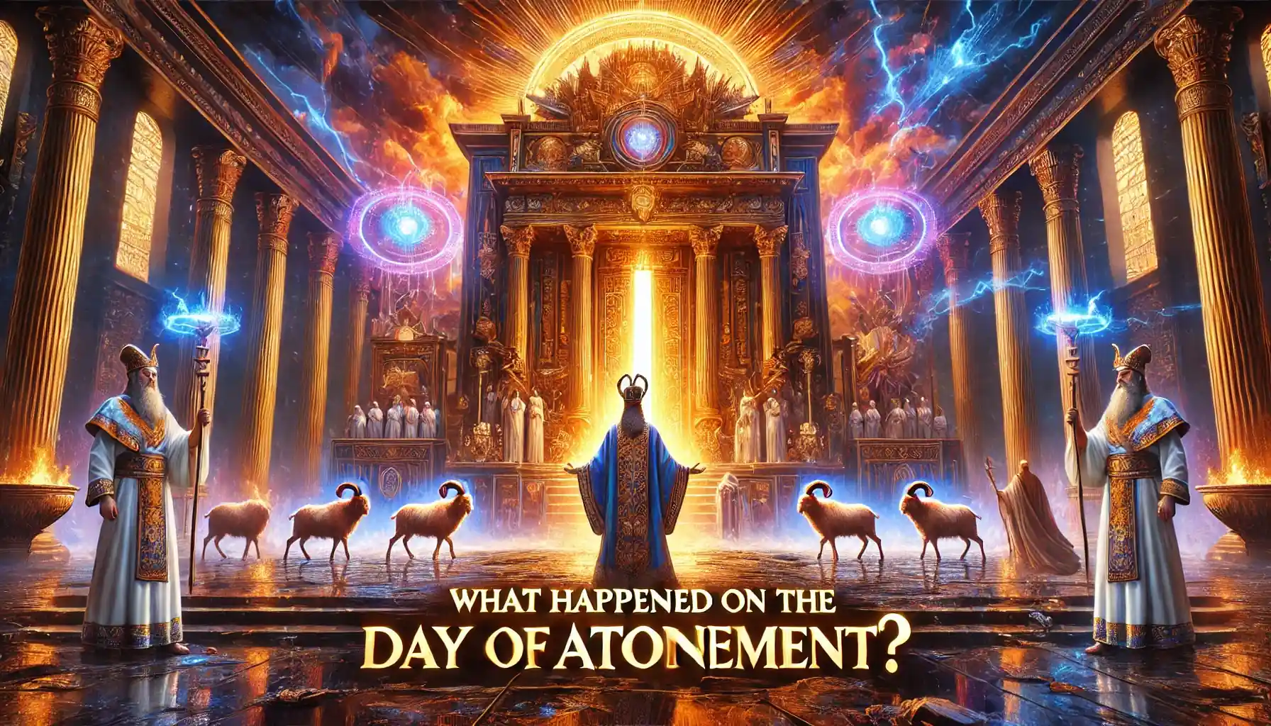 What Happened on the Day of Atonement?