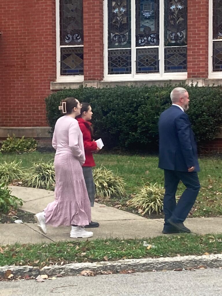 True Words Baptist Church members evangelizing and spreading hope in the streets of West Louisville, Kentucky.