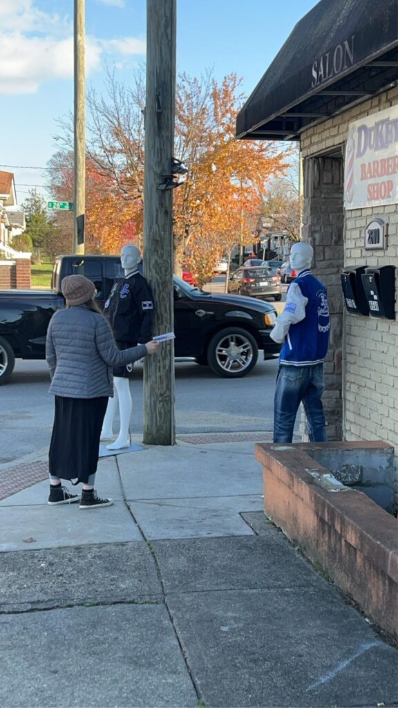 True Words Baptist Church members evangelizing and spreading hope in the streets of West Louisville, Kentucky.