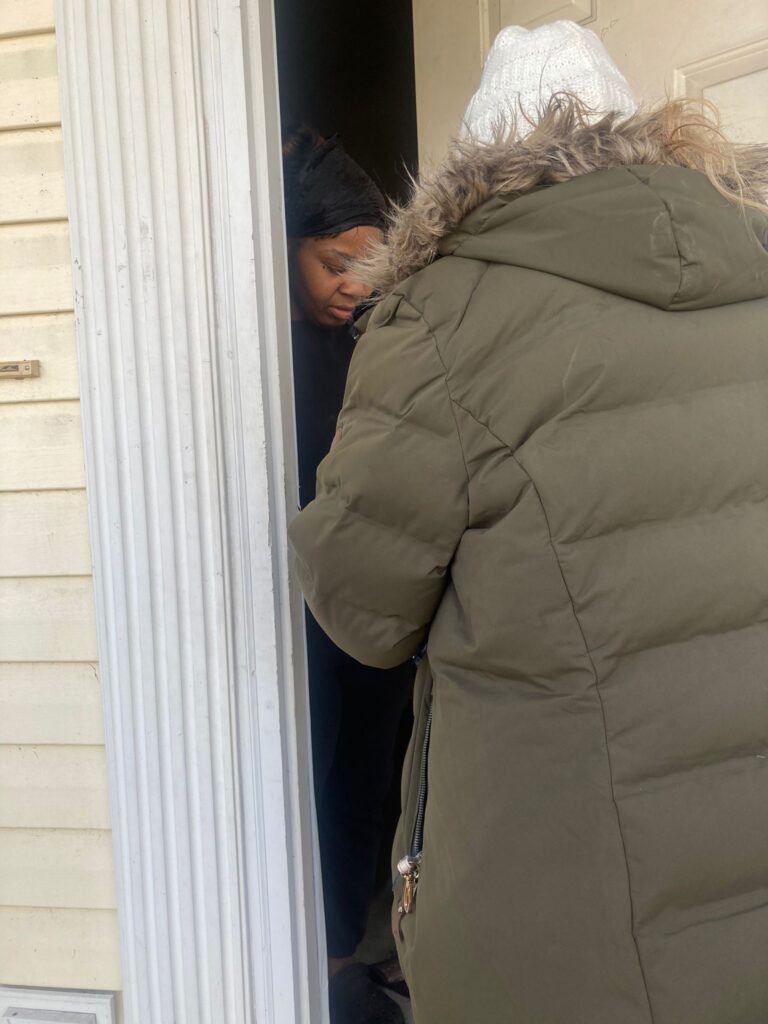 True Words Baptist Church volunteers connecting with neighbors in West Louisville, KY to share the Gospel.