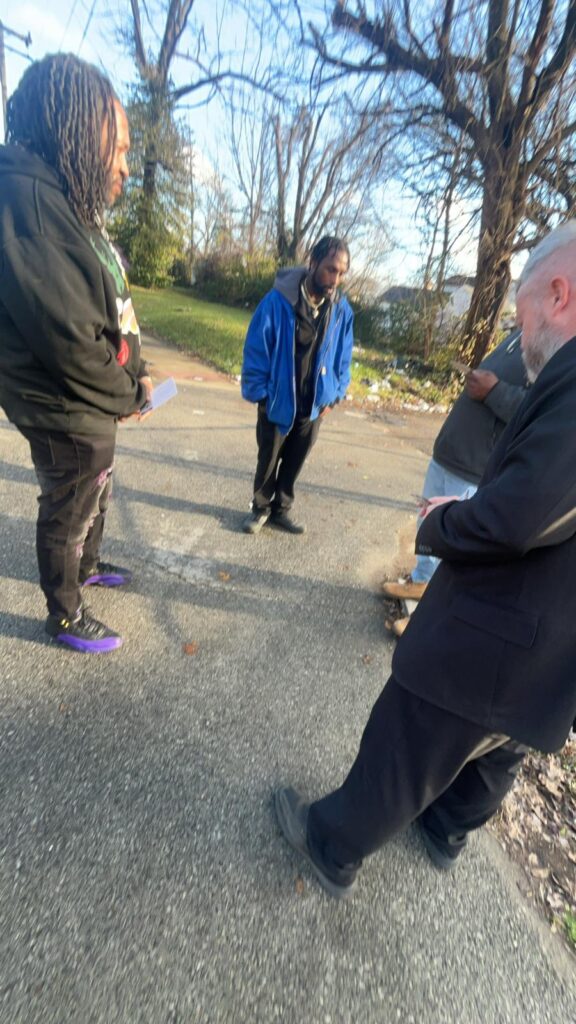 True Words Baptist Church volunteers connecting with neighbors in West Louisville, KY to share the Gospel.