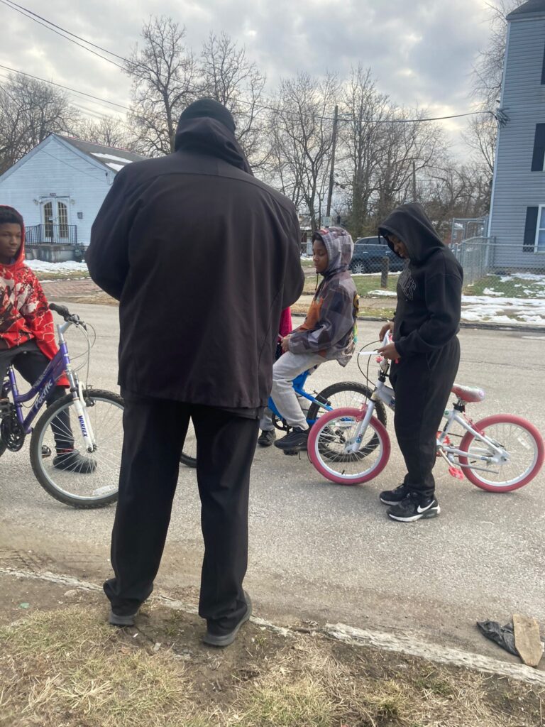 we love the kids in west louisville and want good for them. preaching the gospel on the streets of west louisville.