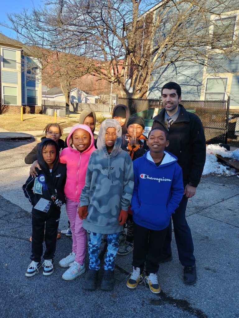 we love the kids in west louisville and want good for them. preaching the gospel on the streets of west louisville.