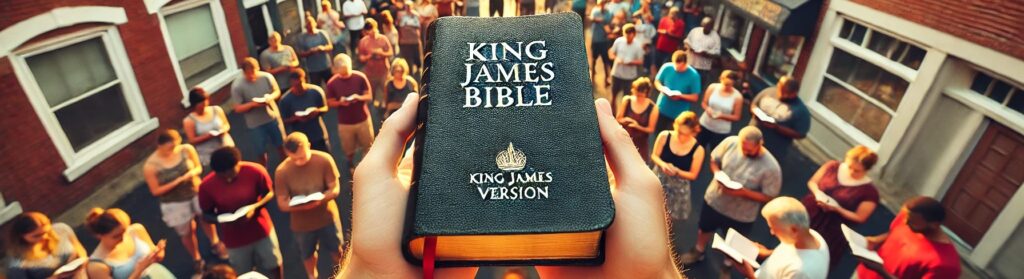 The Bible – The foundation of faith at True Words Baptist Church. King James Version only KJV.