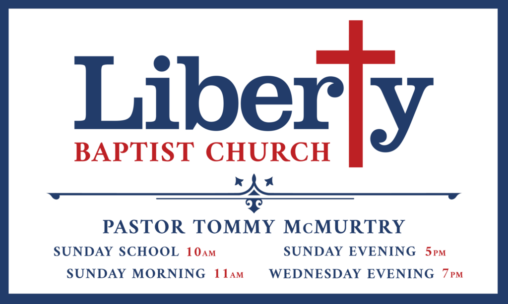 Liberty Baptist Church with Pastor Tommy McMurtry will be visiting True Words Baptist Church in early April 2025.