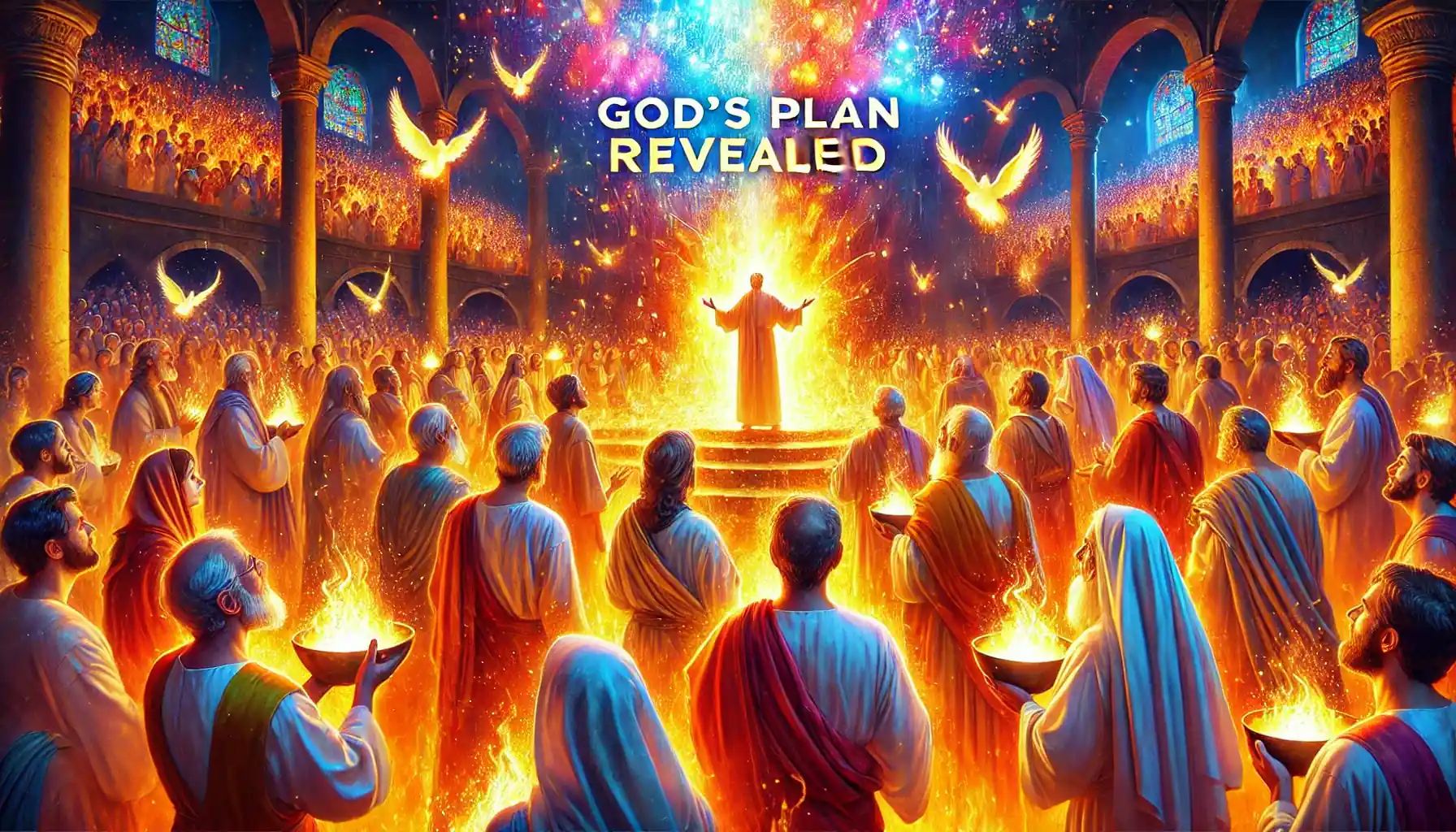 The Seven Feasts of the Lord: God’s Plan Revealed