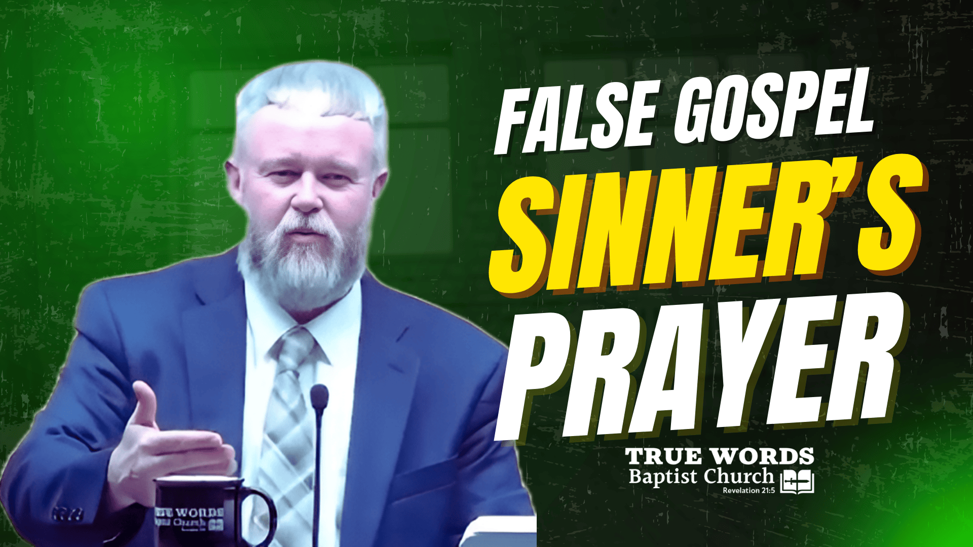 The Lie of the Sinner’s Prayer: When Heaven Doesn’t Hear