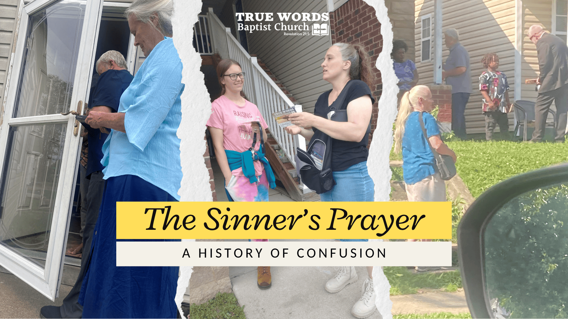 The Sinner’s Prayer: A History of Confusion and a Gospel of Clarity