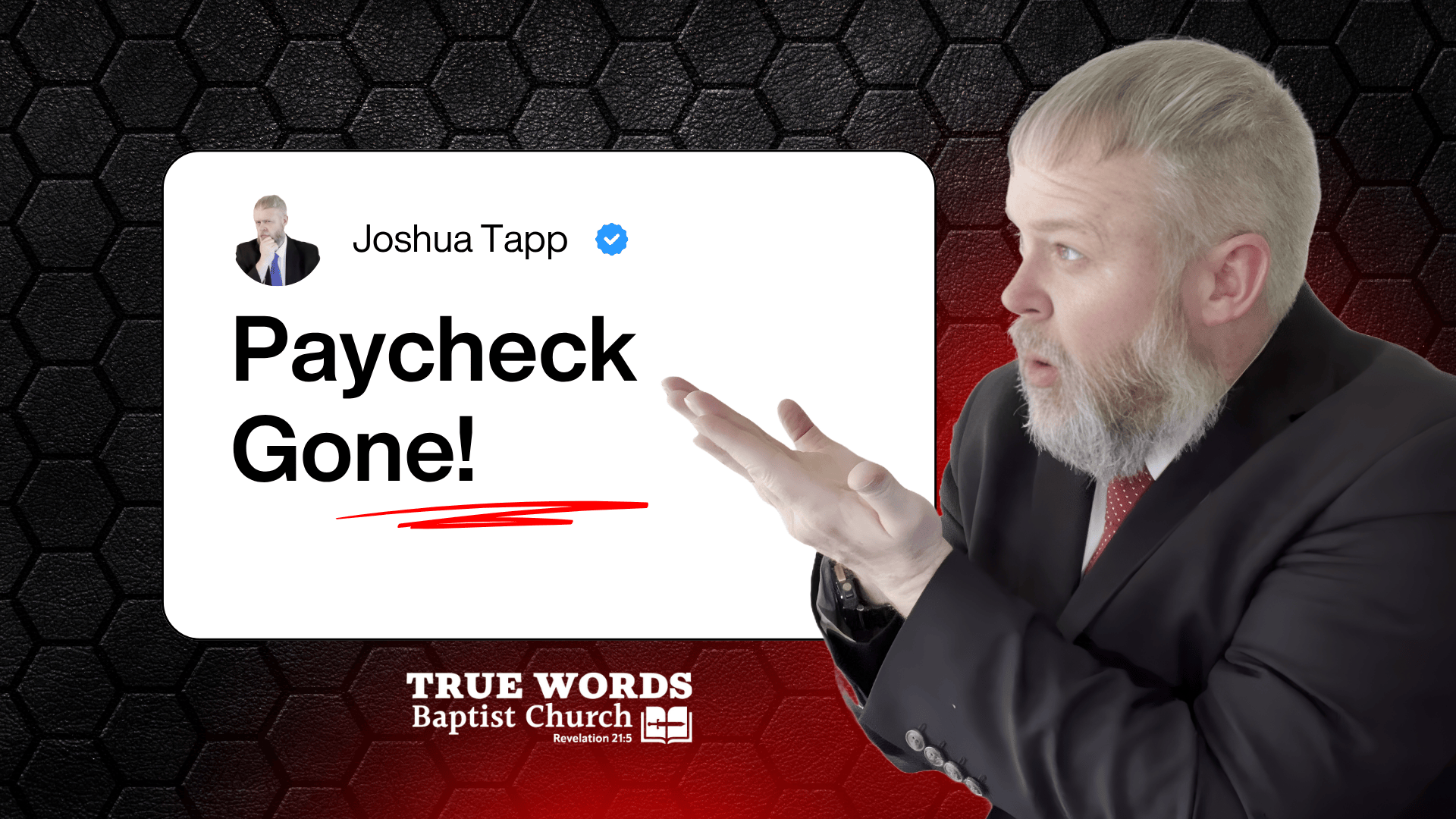 Paycheck or Pitfall? Stewarding What God Gave You
