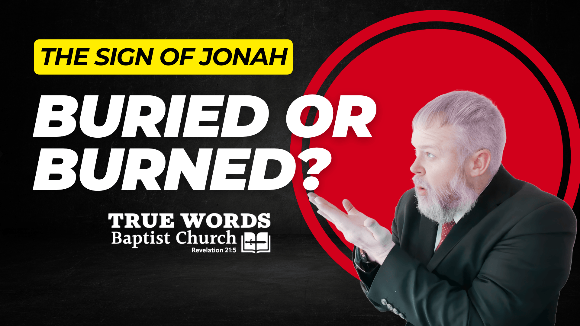 Jonah: The Sign of Jesus in Hell