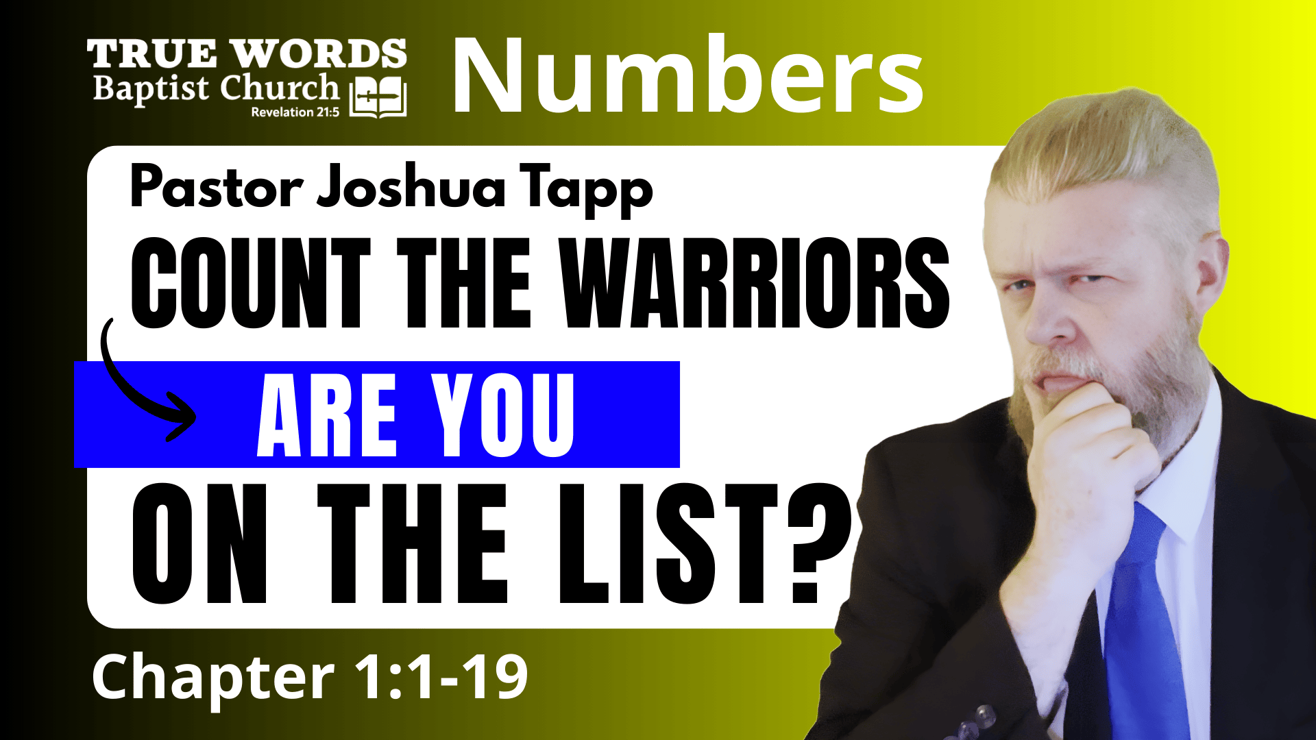 Count the Warriors: Numbers 1’s Census of Strength