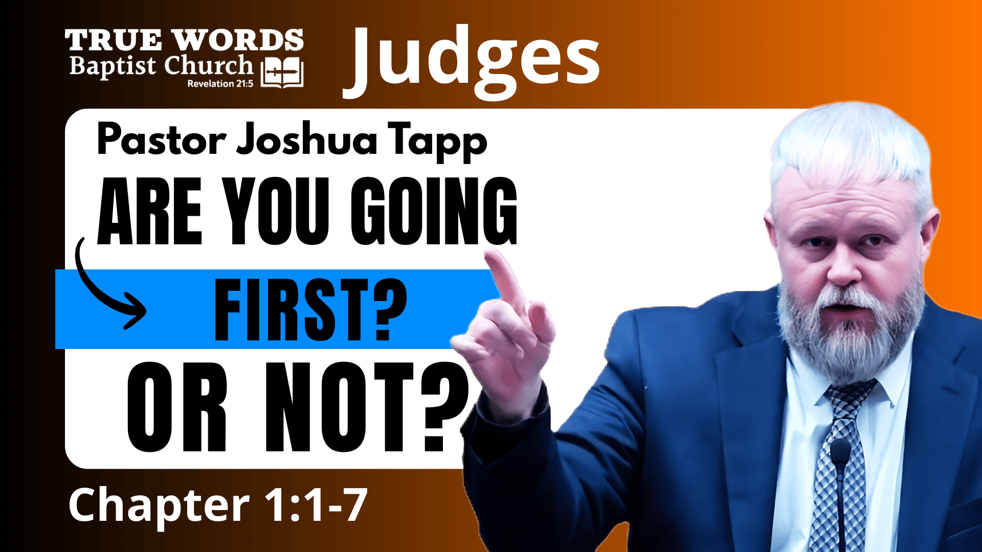Who Shall Go Up First? Judges 1’s Call to Conquest