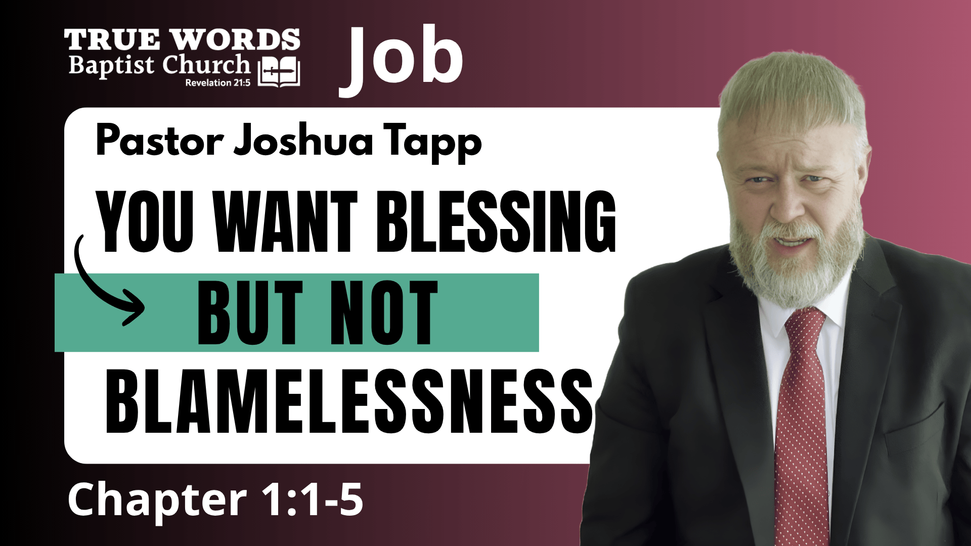 Blameless and Blessed: Job 1’s Righteous Routine