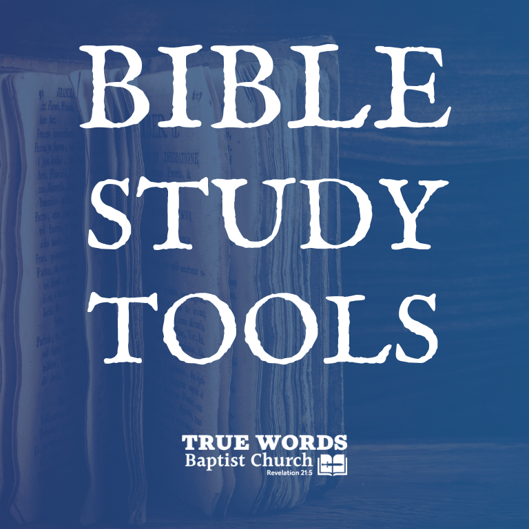 bible study tools