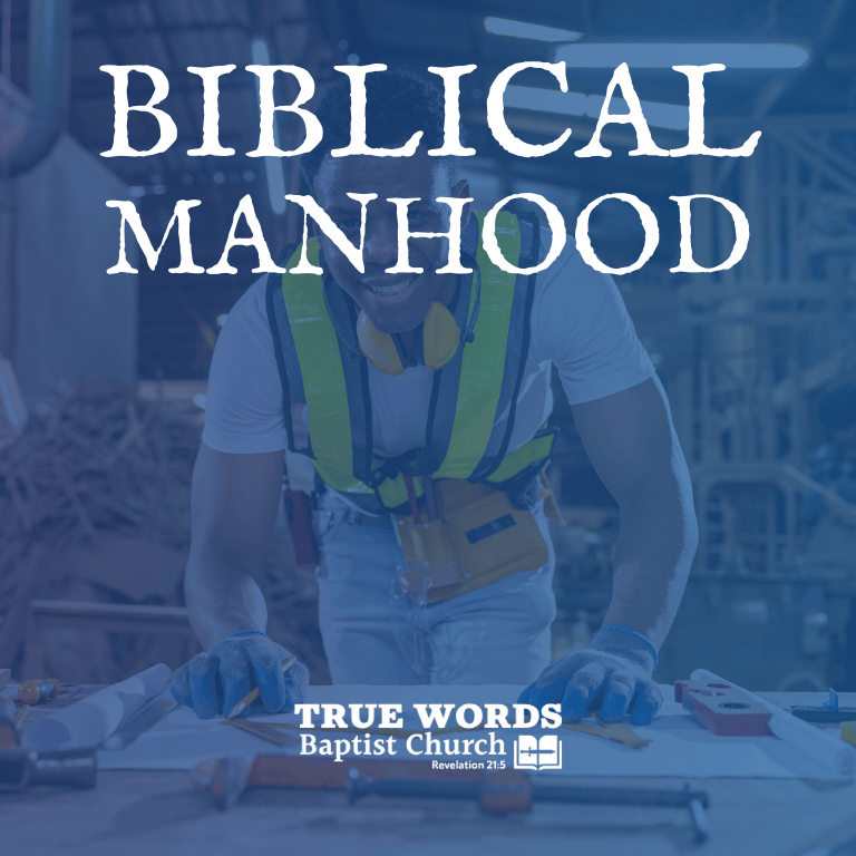 biblical manhood