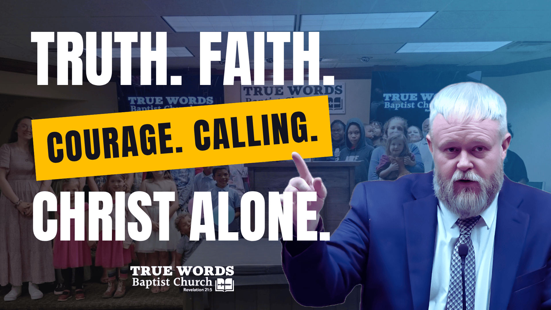 church leadership at true words baptist church in louisville kentucky