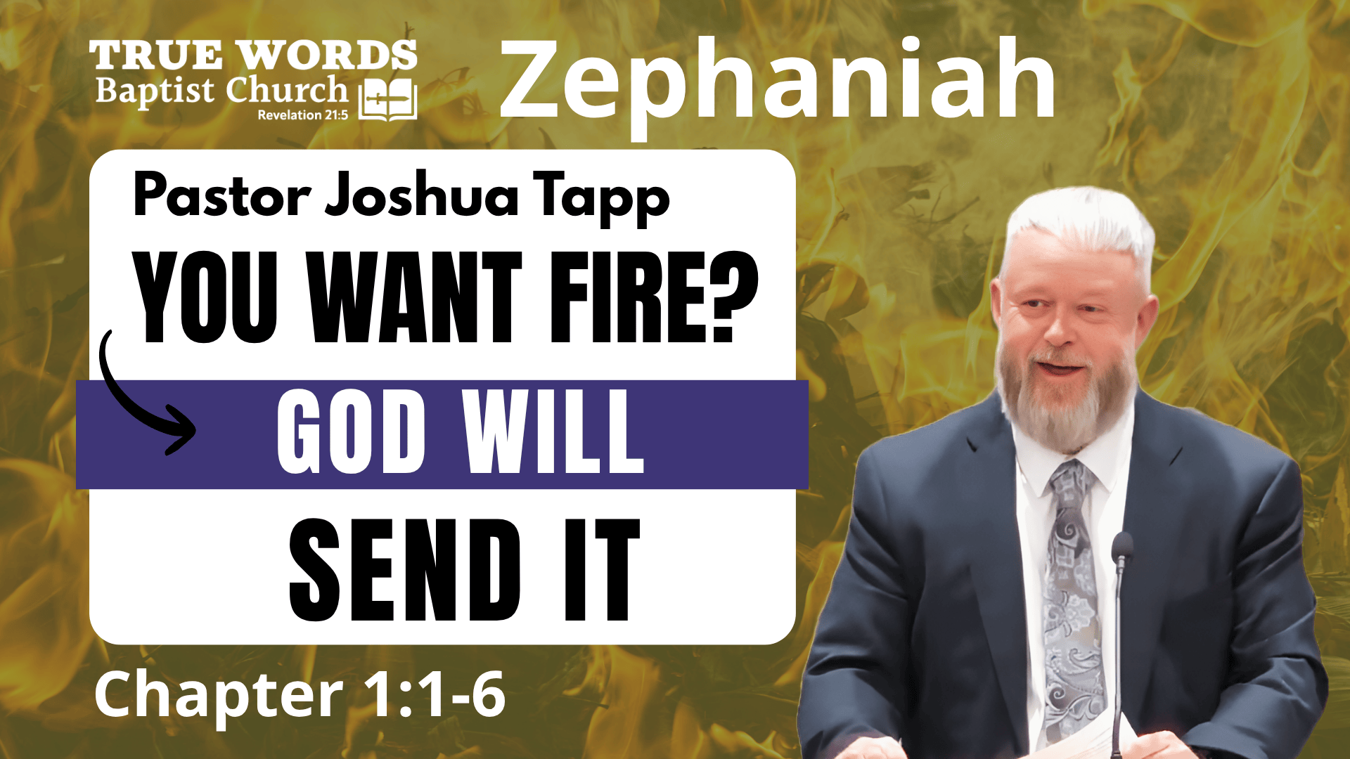 I Will Utterly Consume All Things: Zephaniah 1’s Global Judgment