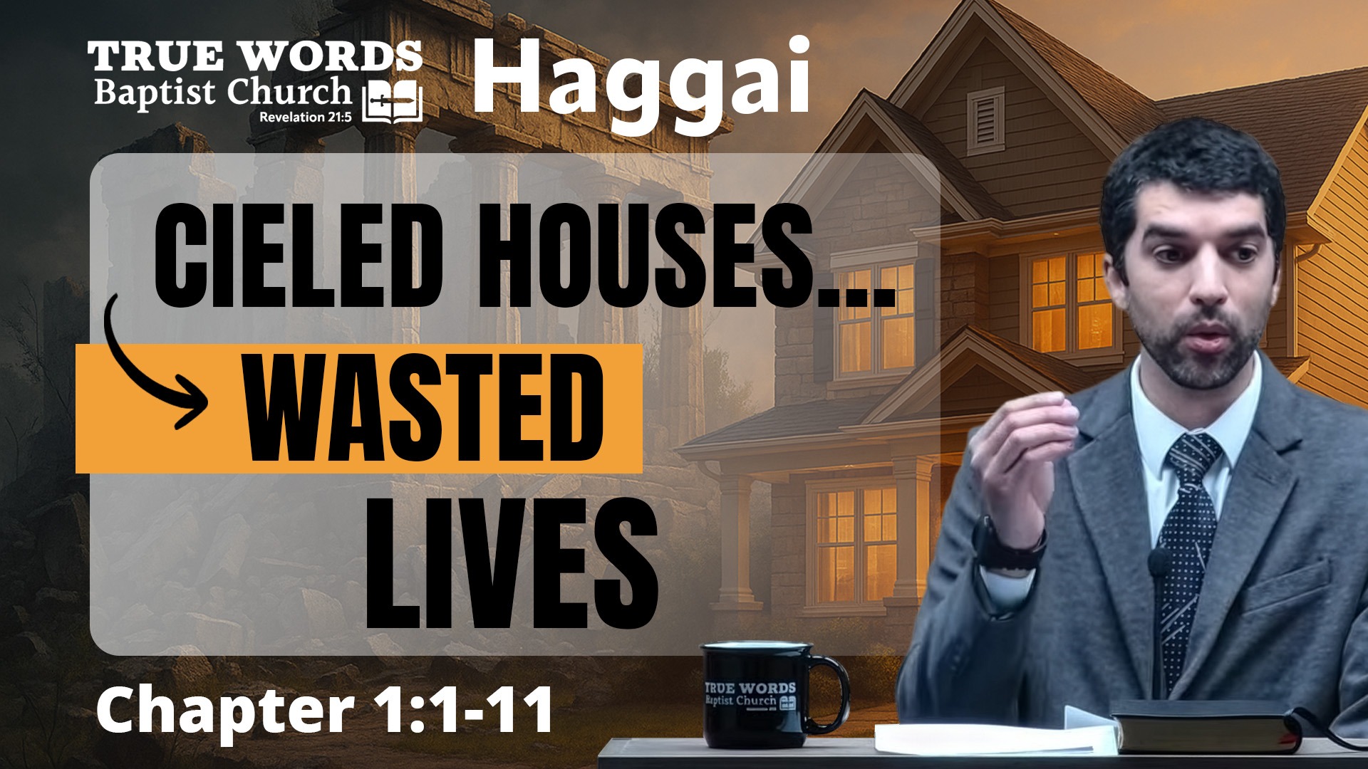 Consider Your Ways: Haggai 1’s Rebuke of Neglect
