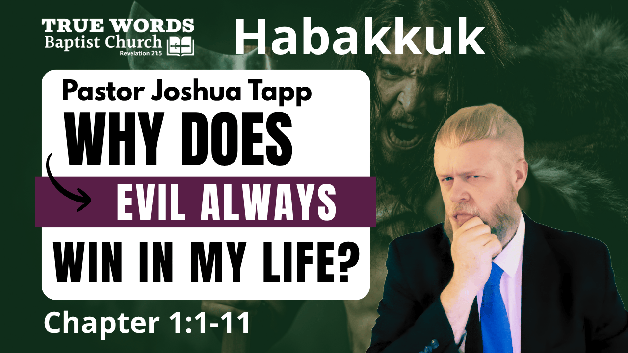 Why Do You Let Evil Triumph? Habakkuk 1’s Cry for Justice