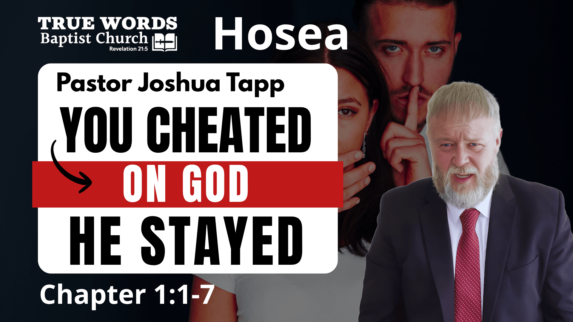 Lo-Ruhamah and Lo-Ammi: Hosea 1’s Children of Judgment