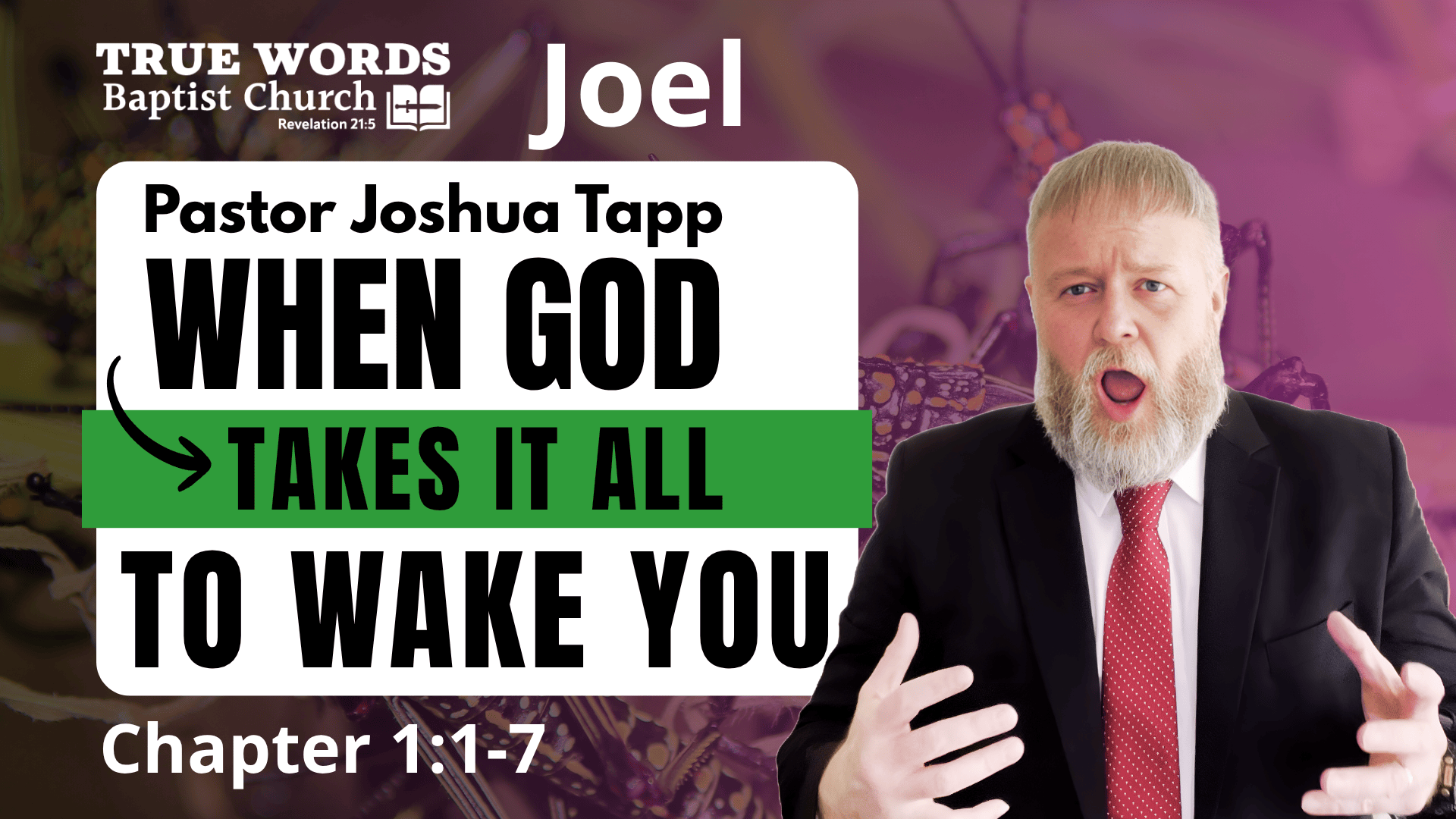 What the Locust Left: Joel 1’s Wake-Up Call to a Devastated Nation