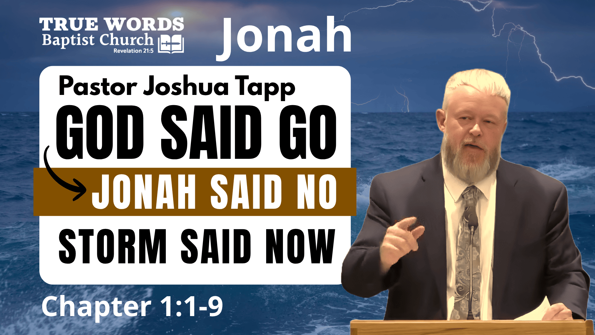 Arise, Go to Nineveh—But Jonah Fled: Jonah 1’s Call and Rebellion