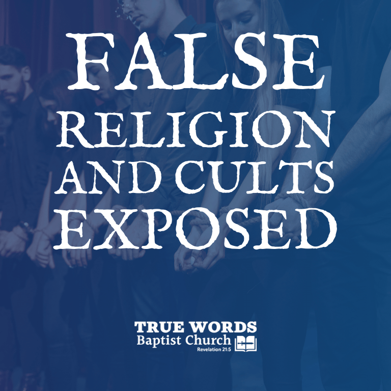 false religion and cults exposed