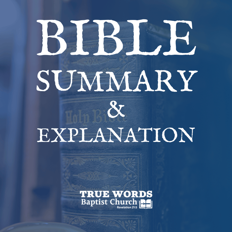 bible summary and explanation