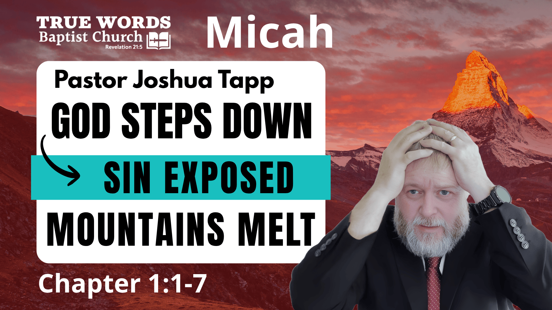 The LORD Is Coming Down: Micah 1’s Judgment on Samaria