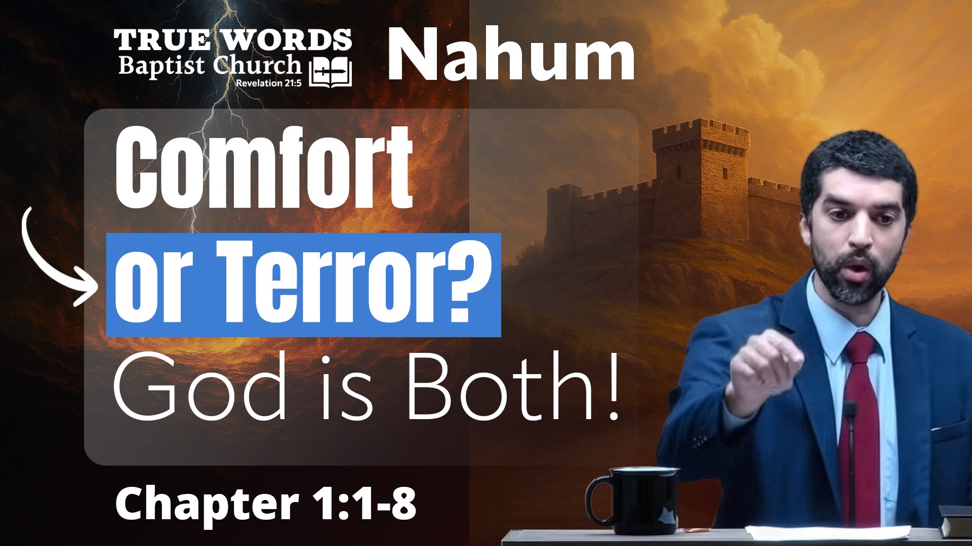 The LORD Is a Stronghold in Trouble: Nahum 1’s Justice and Refuge