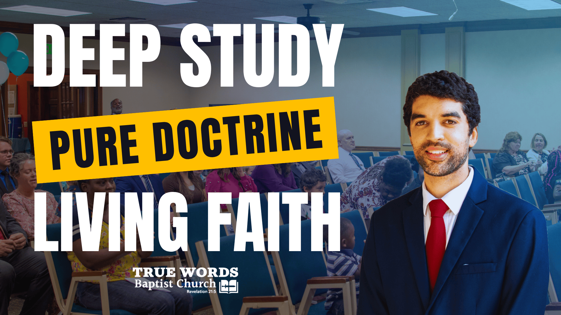 thursday bible study at true words baptist church in louisville ky