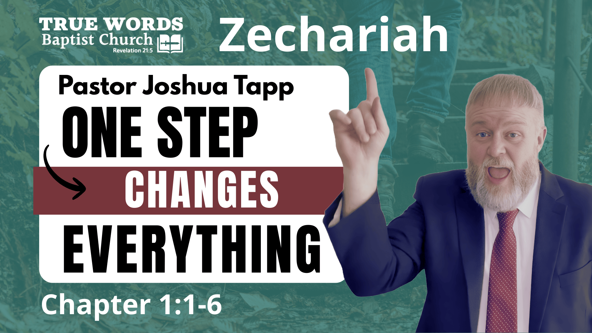 Return to Me and I Will Return Unto You: The Zechariah 1:1-6 Meaning