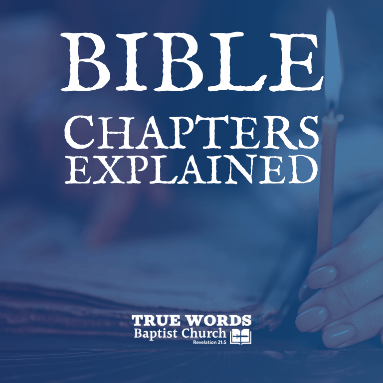 bible chapters explained