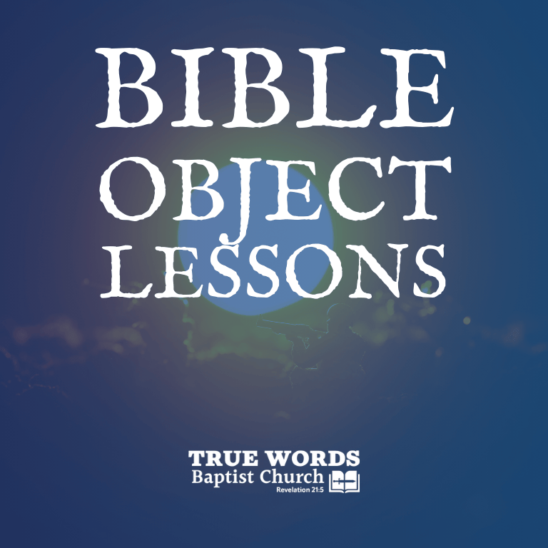bible object lessons kjv