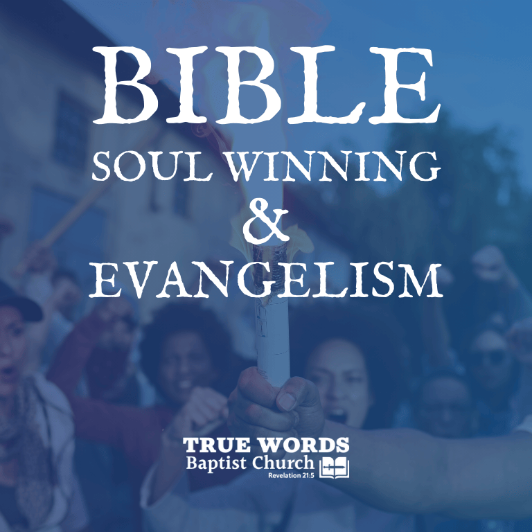 bible soul winning and evangelism