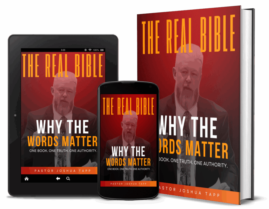 the real bible - one of the free bonus bible study guides