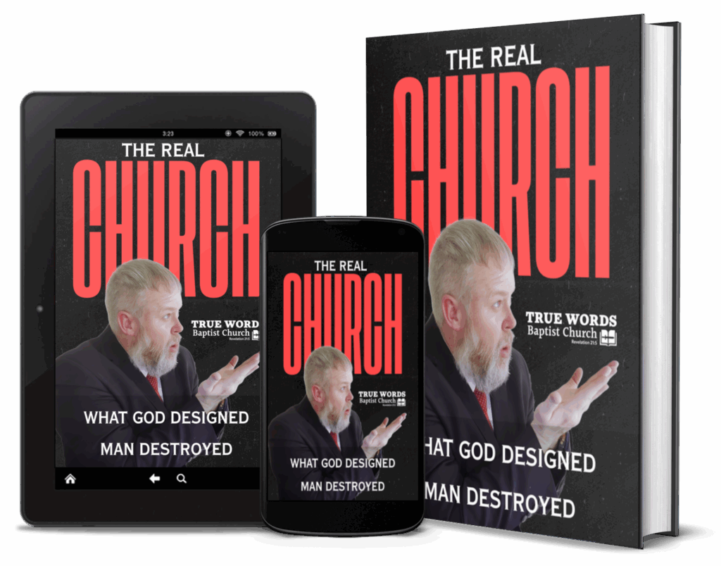 the real church - one of the free bonus bible study guides