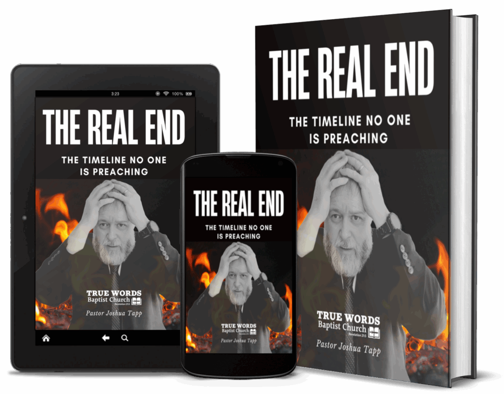 the real end - one of the free bonus bible study guides