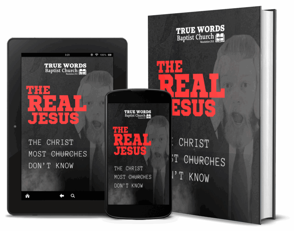 the real Jesus - one of the free bonus bible study guides