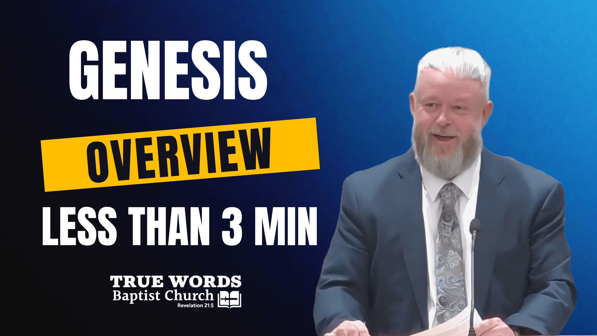 Genesis Overview: 7 Stunning Truths That Explain the Entire Book