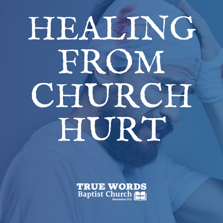 healing from church hurt