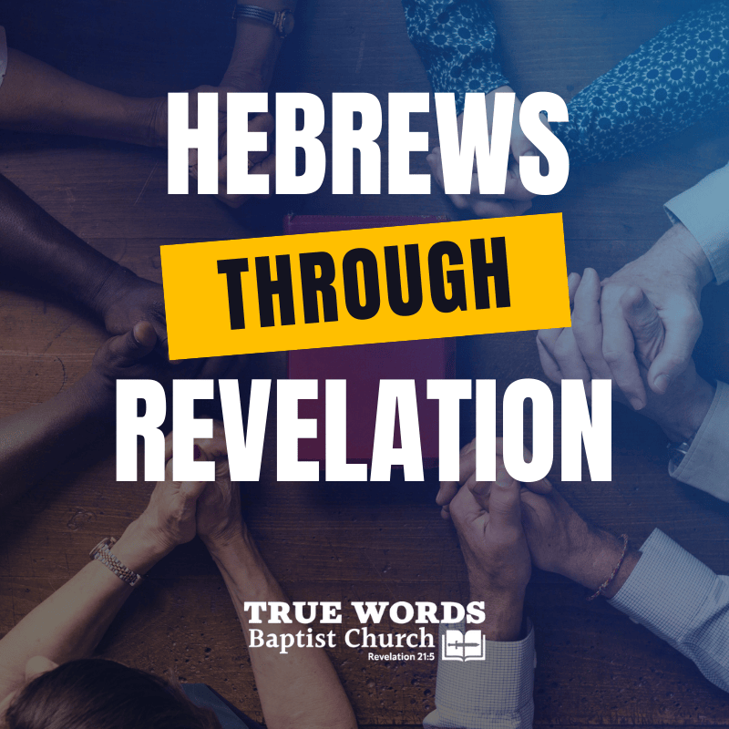 hebrews through revelation