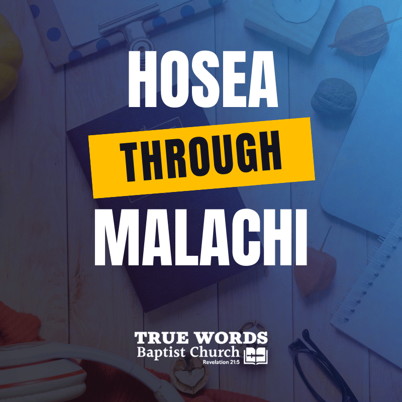 hosea through malachi